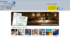 Desktop Screenshot of grafichemc.it